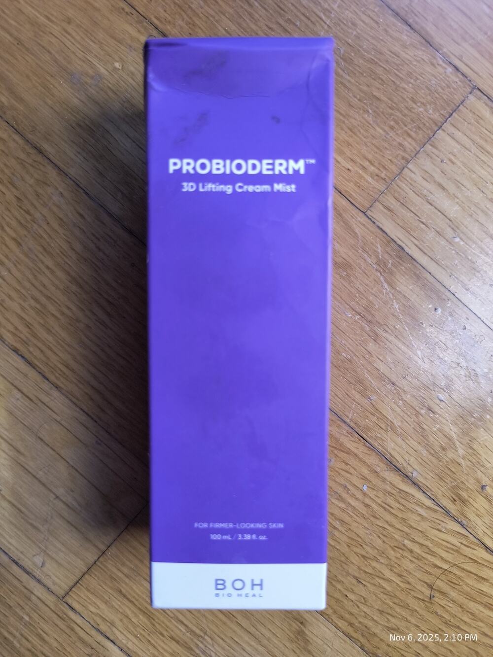 BIOHEAL BOH Probioderm 3D Lifting Cream Mist 100ml Moisturizing K-Beauty Sealed